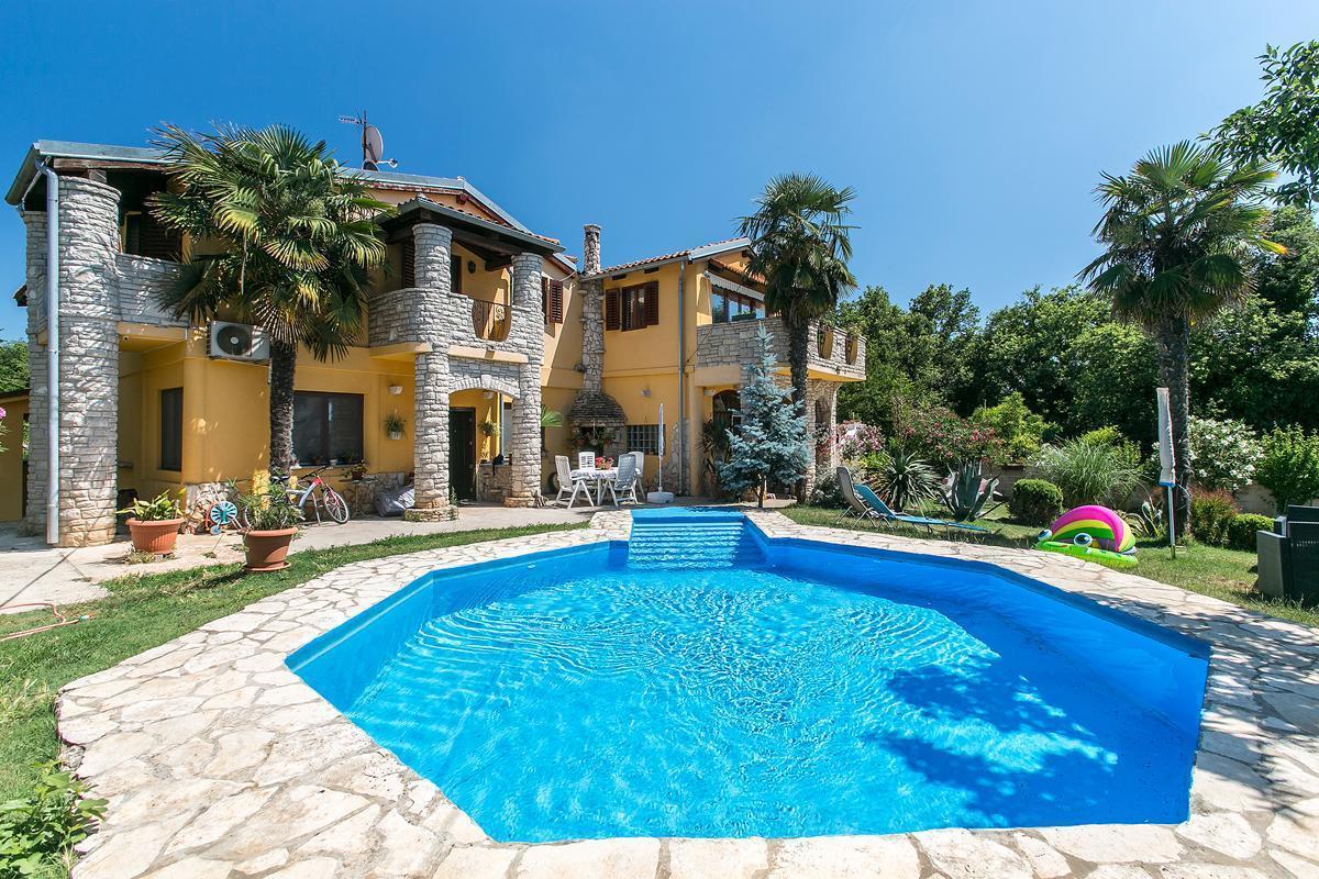 Villa Zara Ližnjan Exterior foto