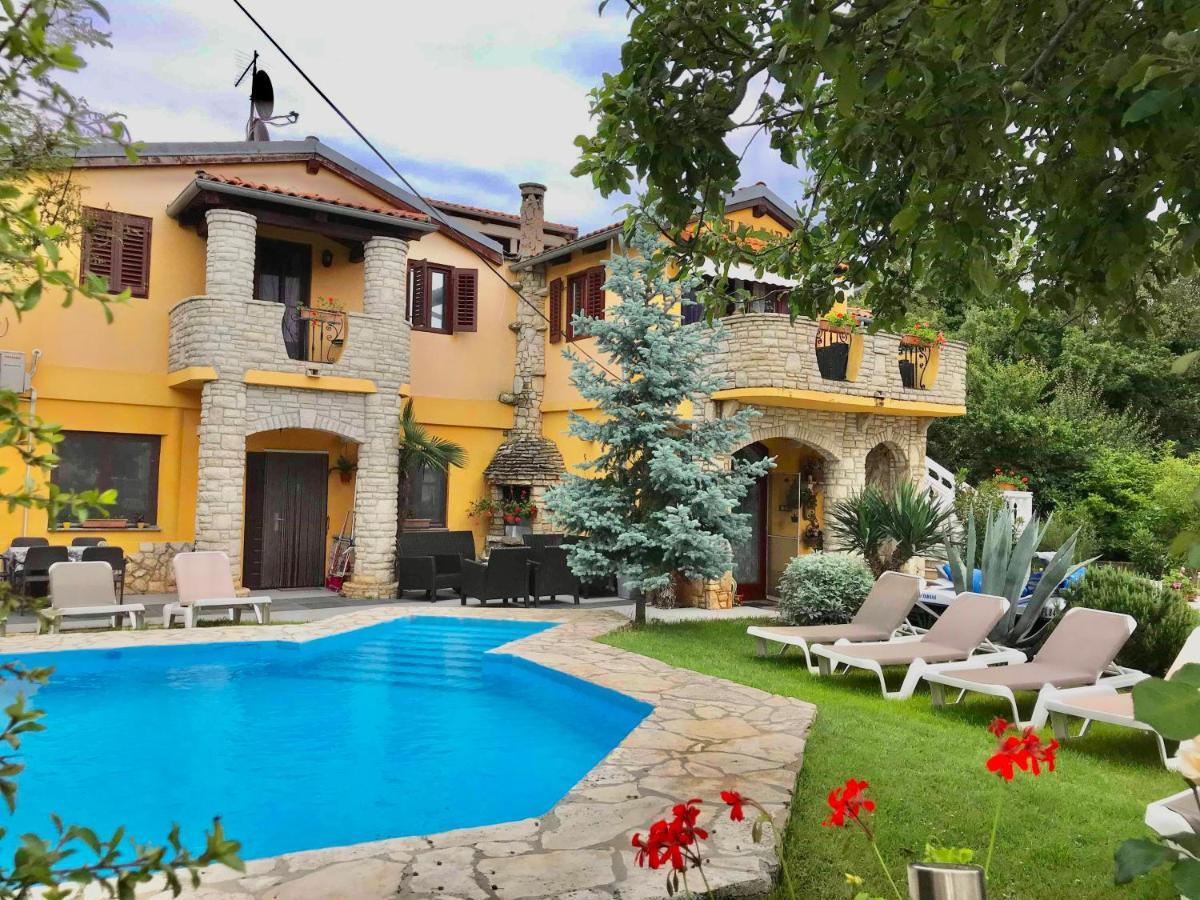 Villa Zara Ližnjan Exterior foto